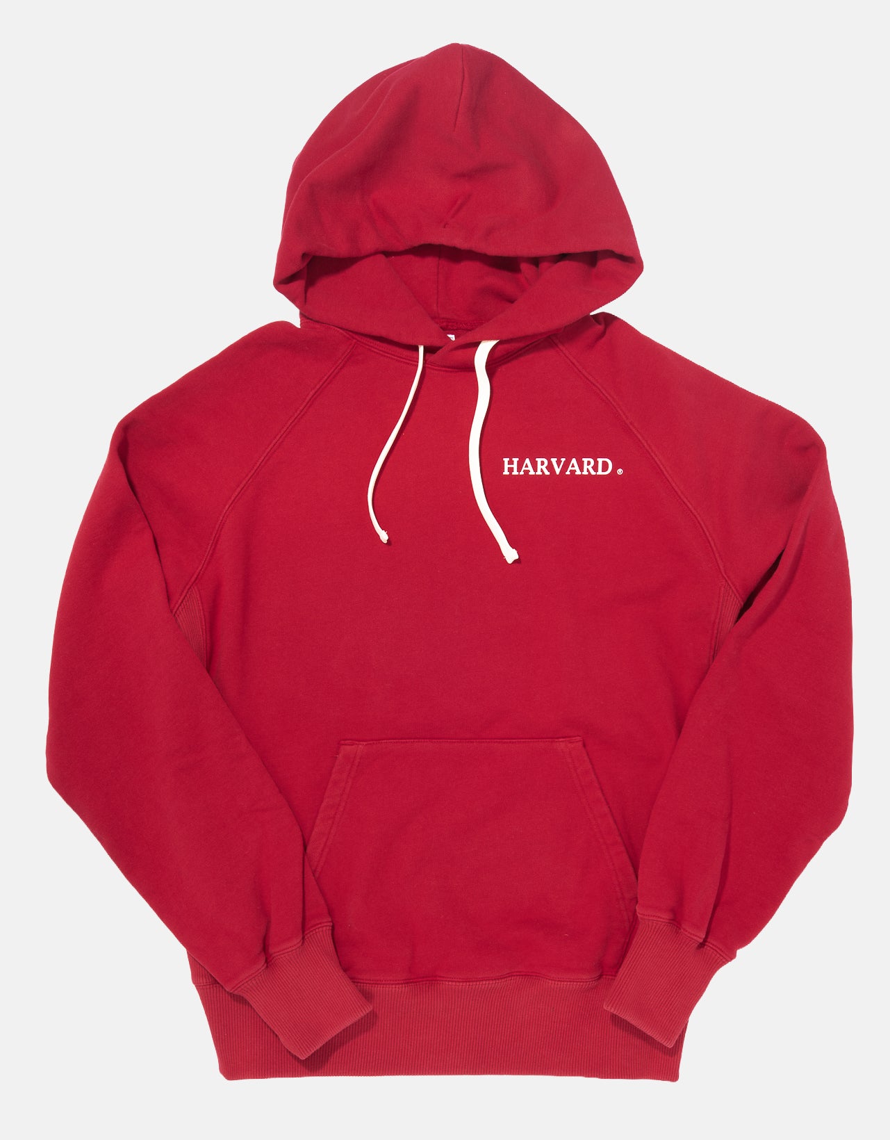 Harvard Crimson Spellout Hoodie