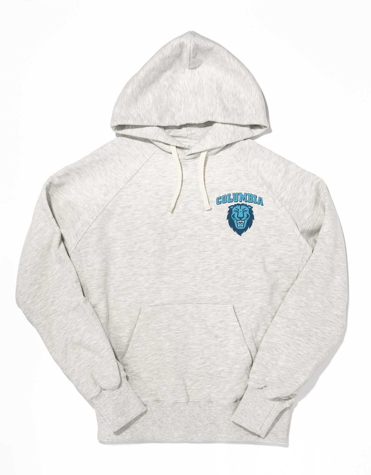 Grey Columbia Lion Hoodie
