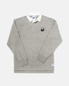 BULLDOG RUGBY SHIRT - GREY