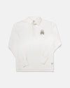 White Skull & Crossbones Rugby - Trim Fit