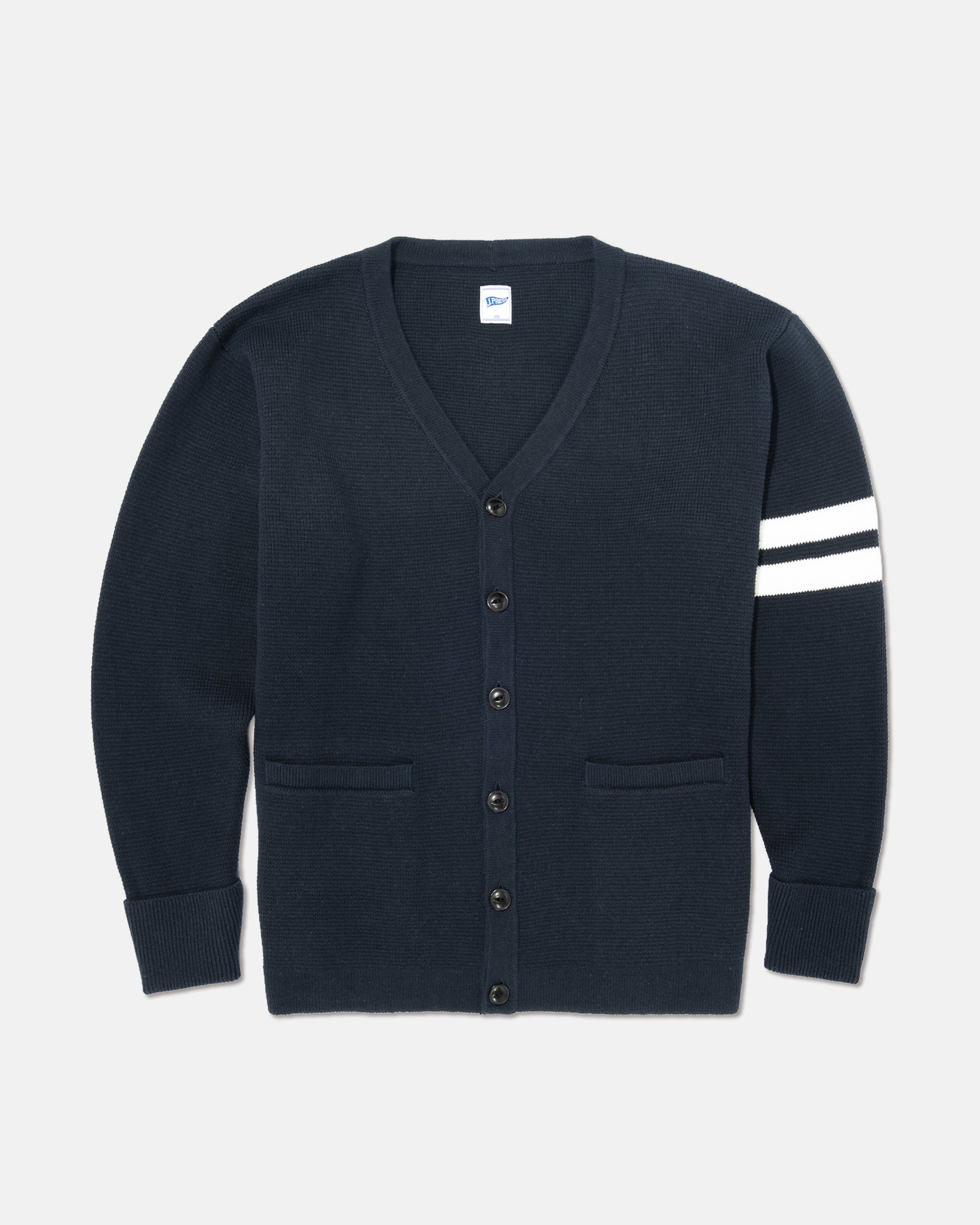 VARSITY CARDIGAN - NAVY