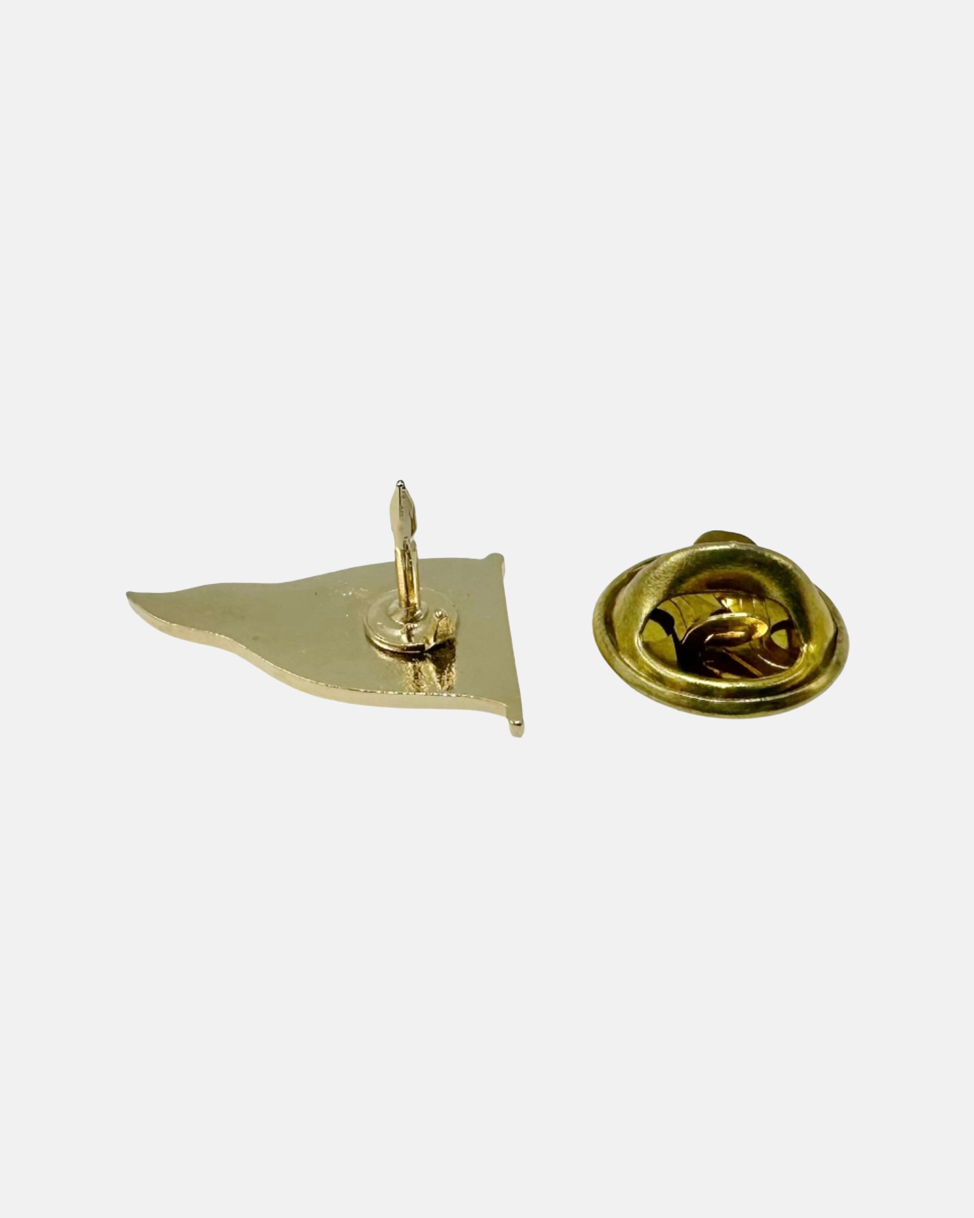 Vintage Louis Vuitton LV America's Cup Nautical Lapel Pin