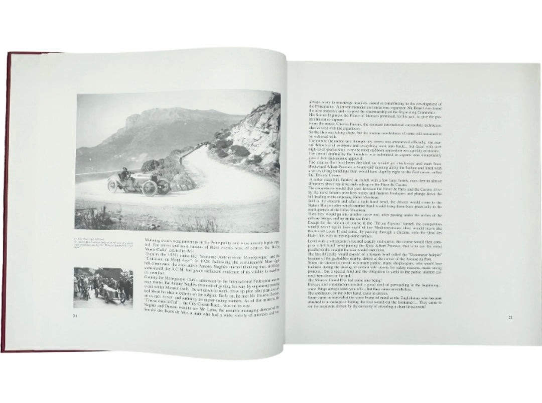 Le Grand Prix Automobile De Monaco Story of a Legend by Yves Naquin Book