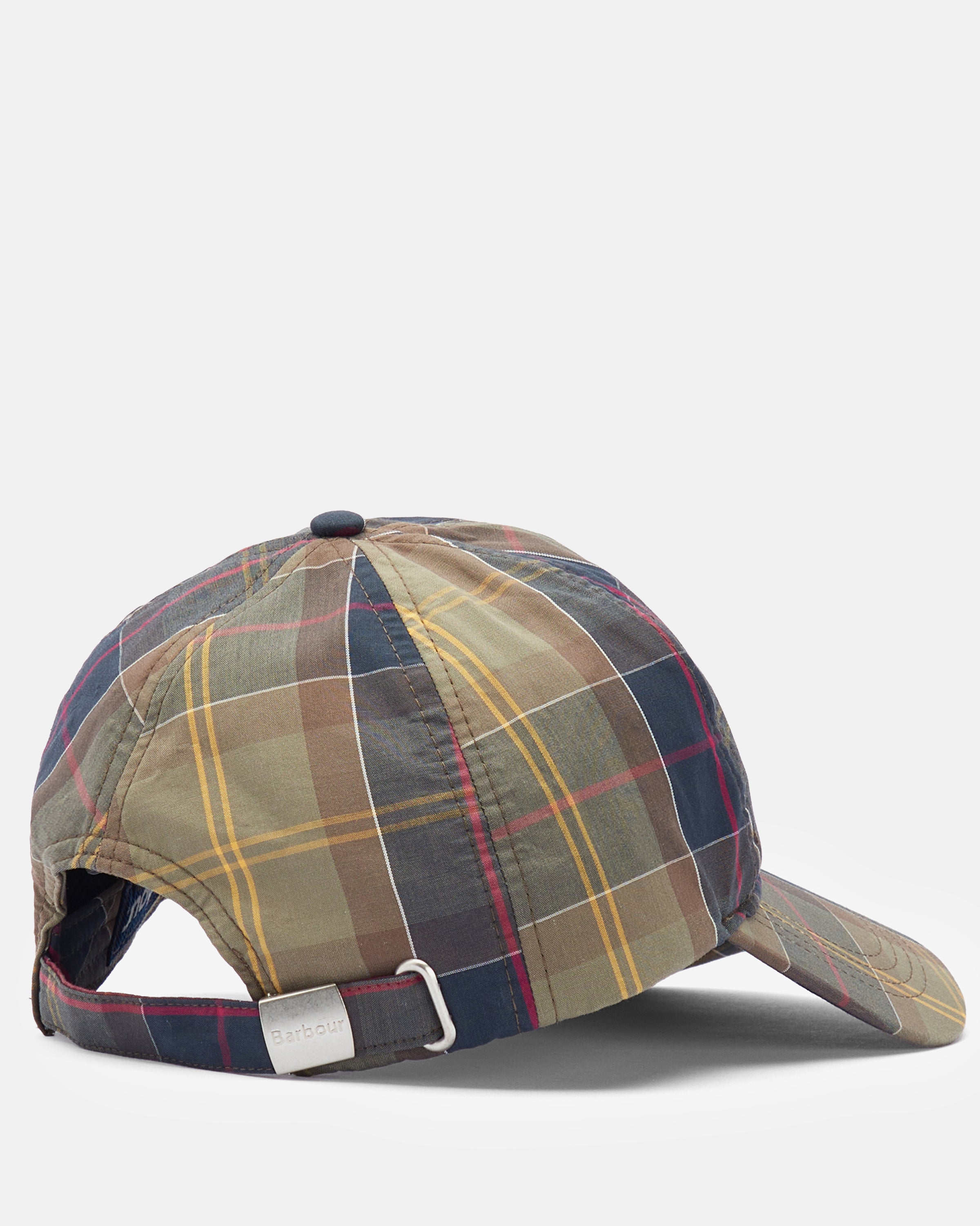 Barbour Classic Tartan Cap