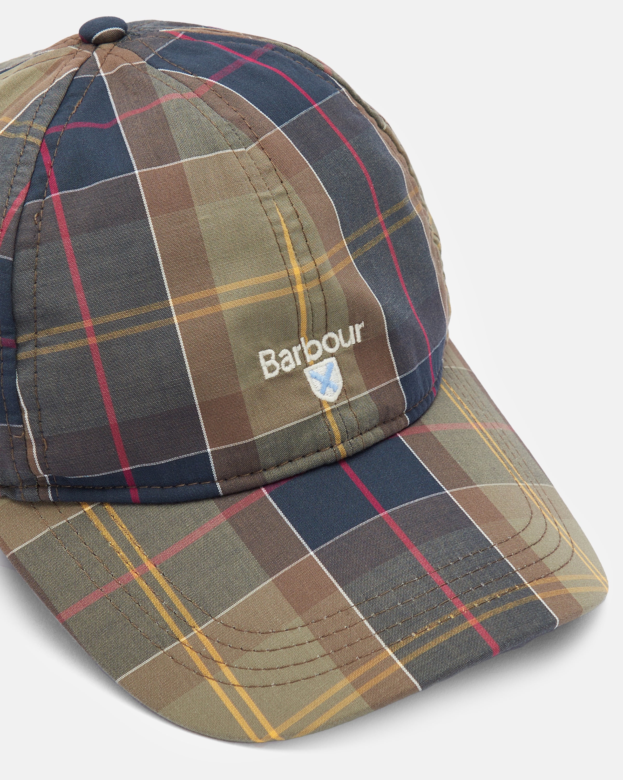 Barbour Classic Tartan Cap