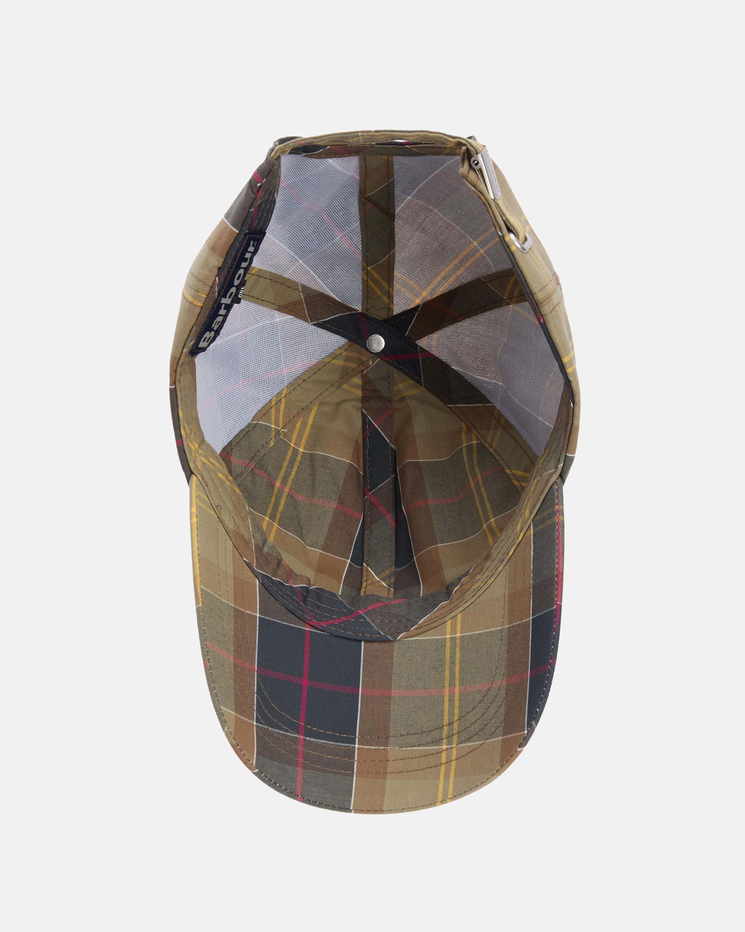 Barbour Classic Tartan Cap