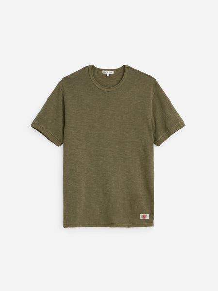 Made-in-USA Olive Grey T-Shirt