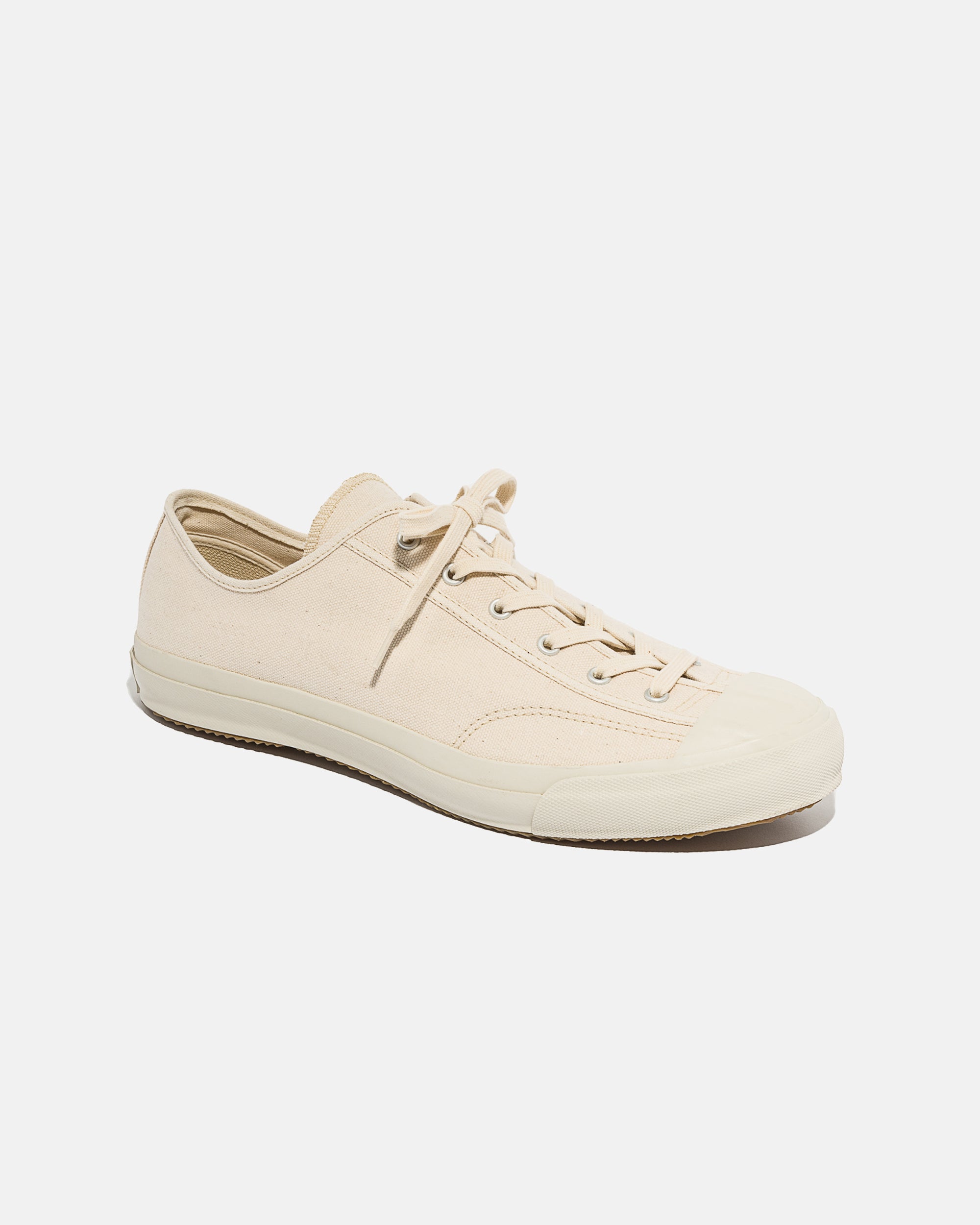 White Moonstar Gym Classic Canvas Sneaker | J.PRESS