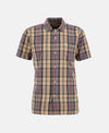 Barbour Dress Tartan Seersucker Sport Shirt