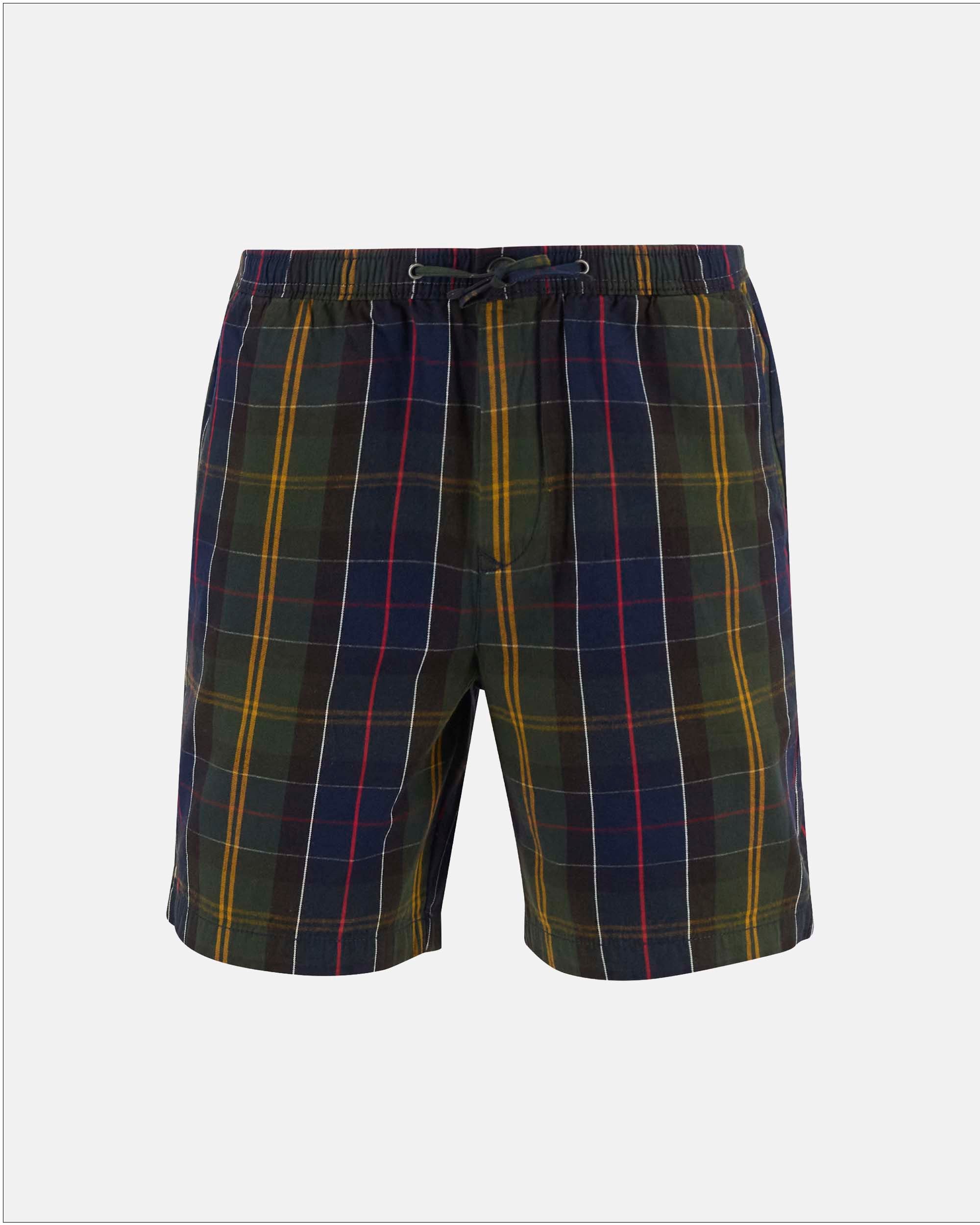 Barbour Classic Tartan Relaxed Shorts