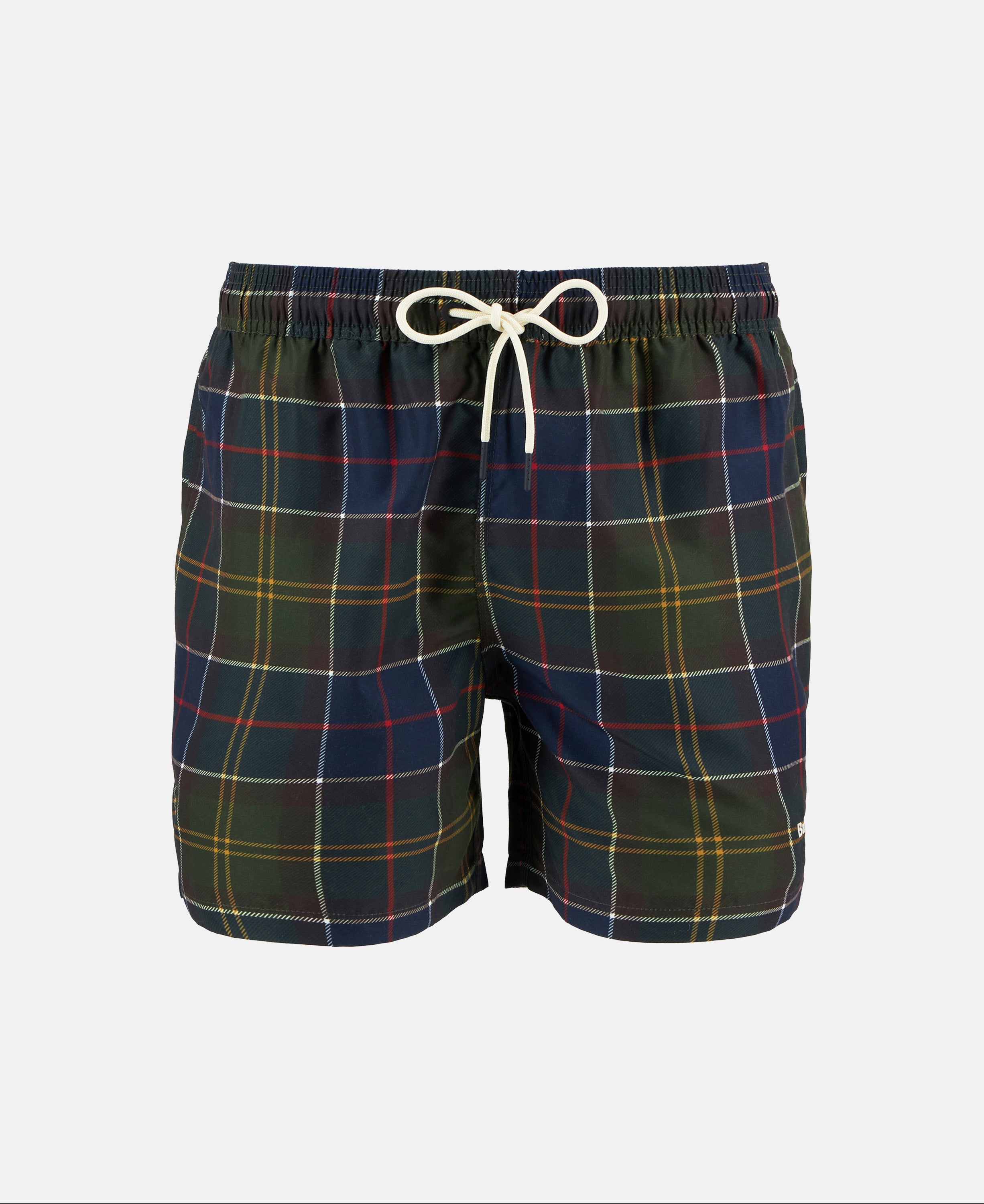Barbour Classic Tartan Swim Trunks