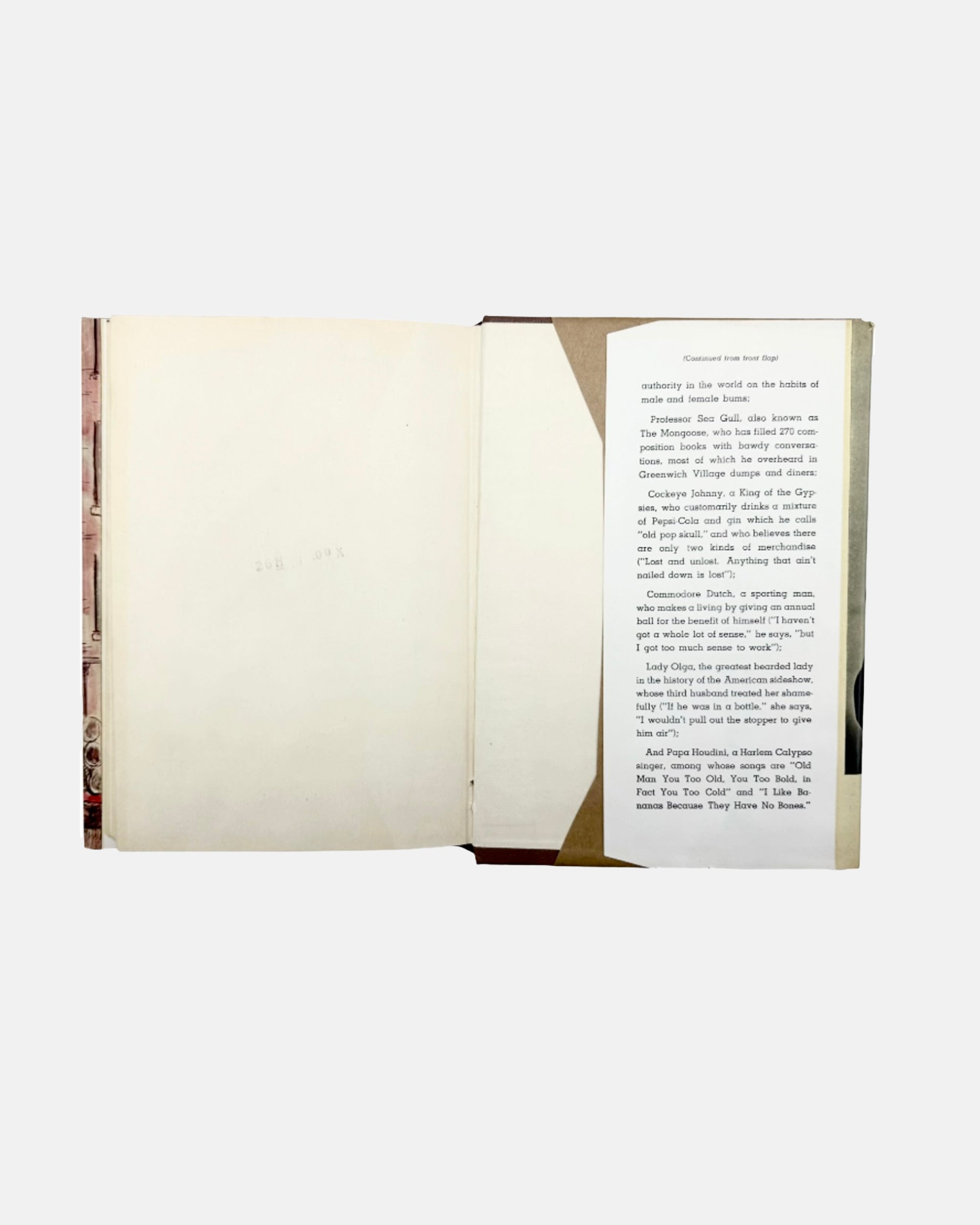 McSorley's Wonderful Saloon by Joseph Mitchell 1943 Book