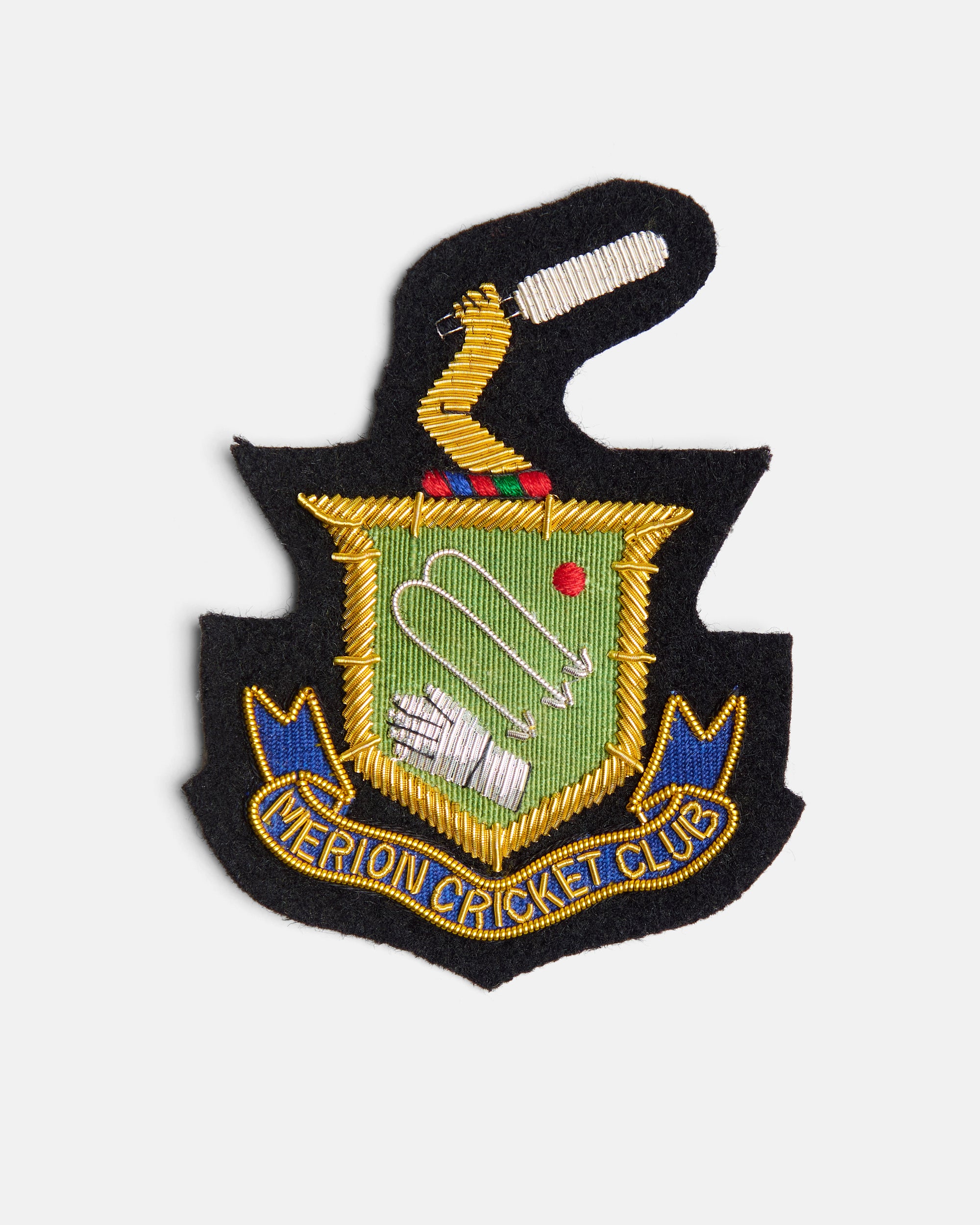 Merion Cricket Club Vintage Blazer Badge
