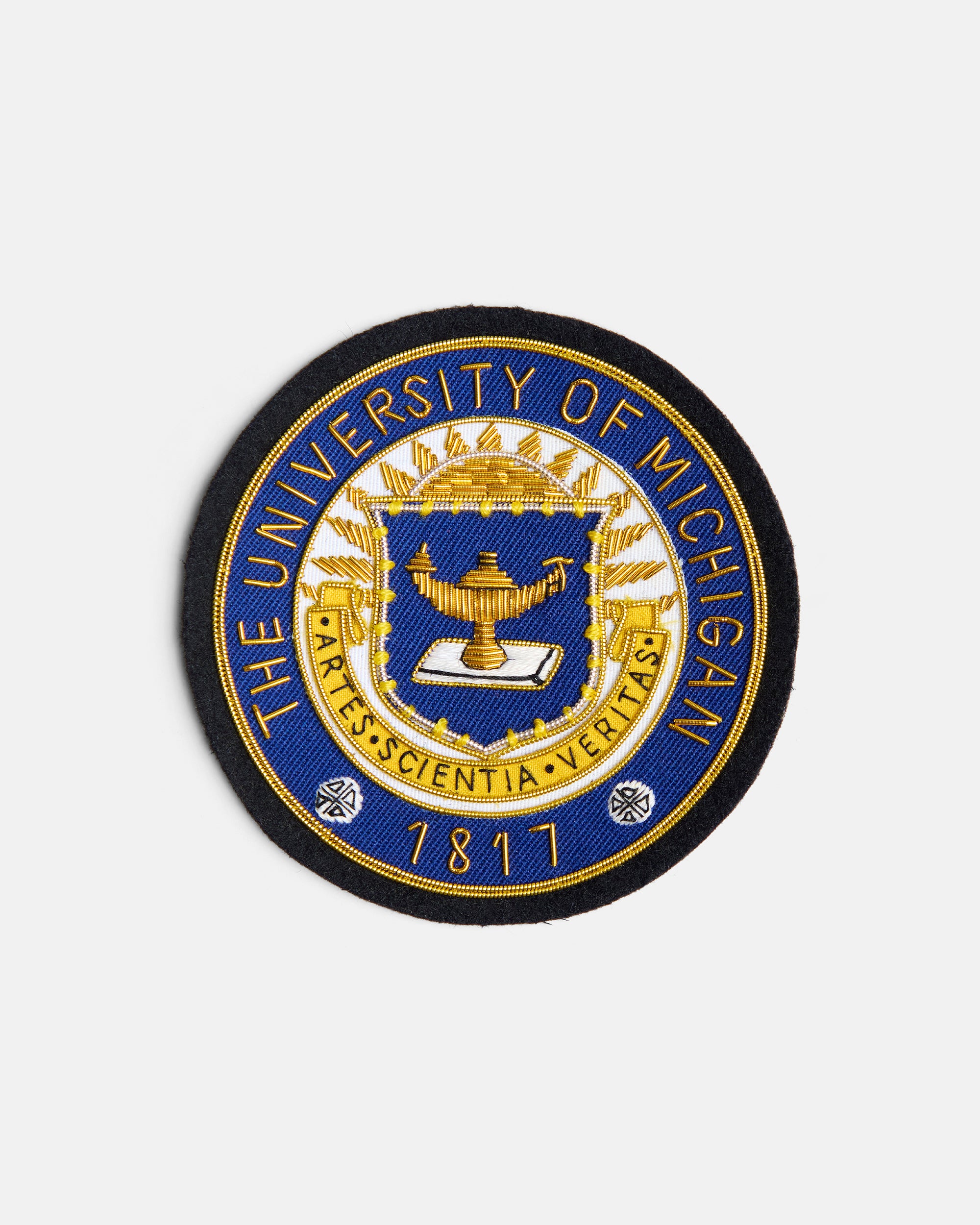 University of Michigan Vintage Blazer Badge