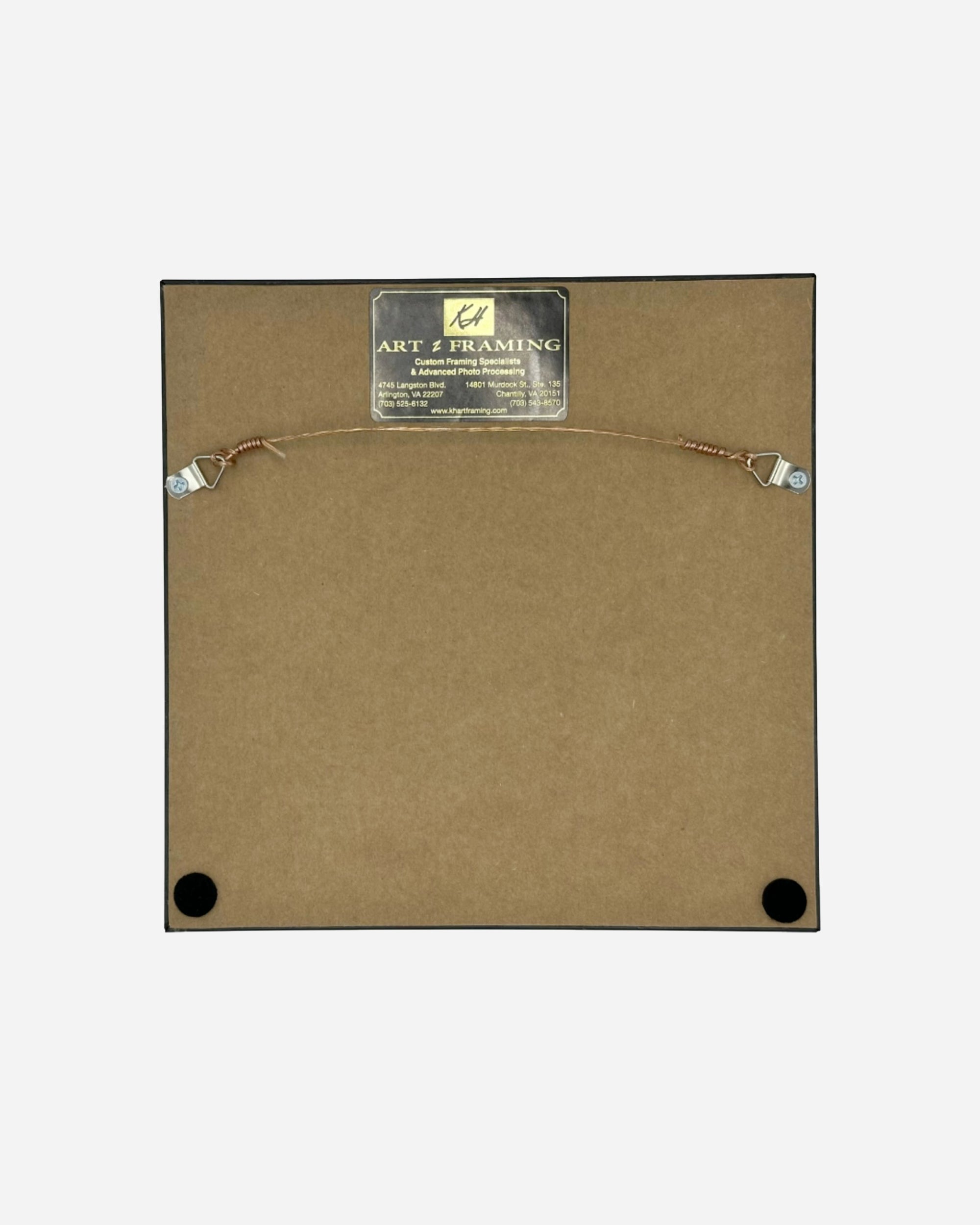 Vintage Monkey Bar NYC Hotel Elysée Framed Cocktail Napkin