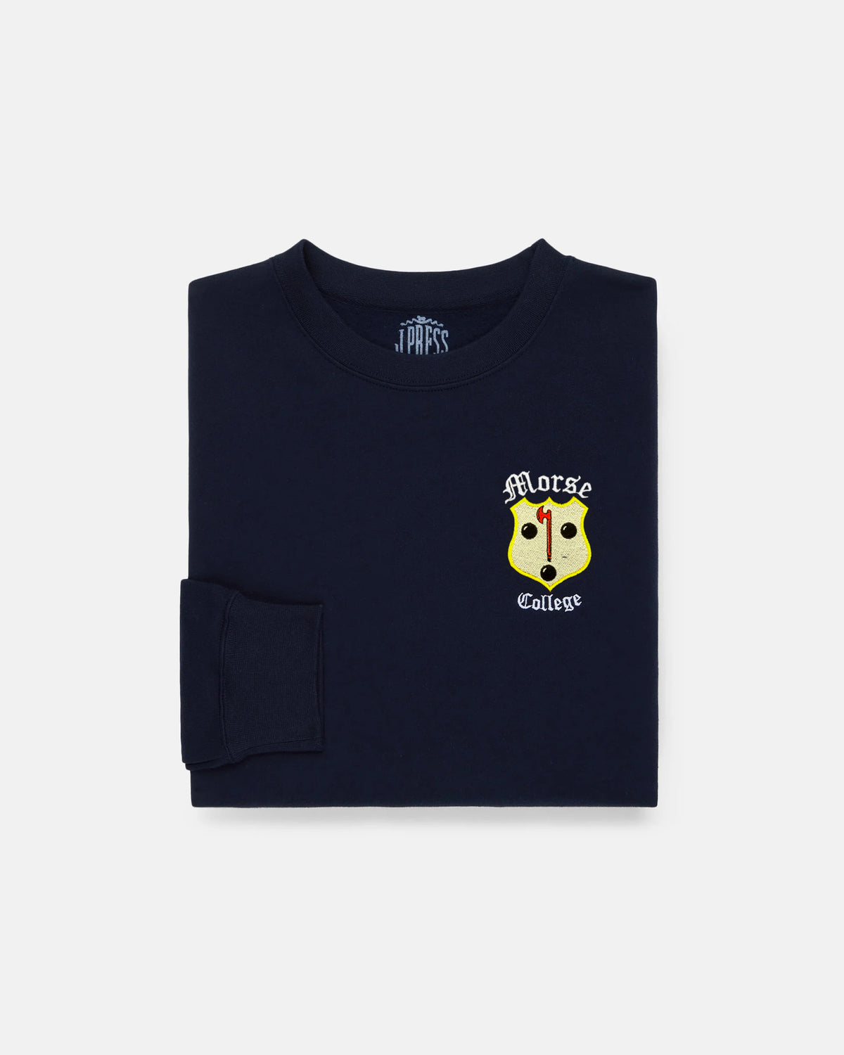 Morse College Cotton Crewneck Sweatshirt