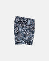 Batik Print Madras Shorts
