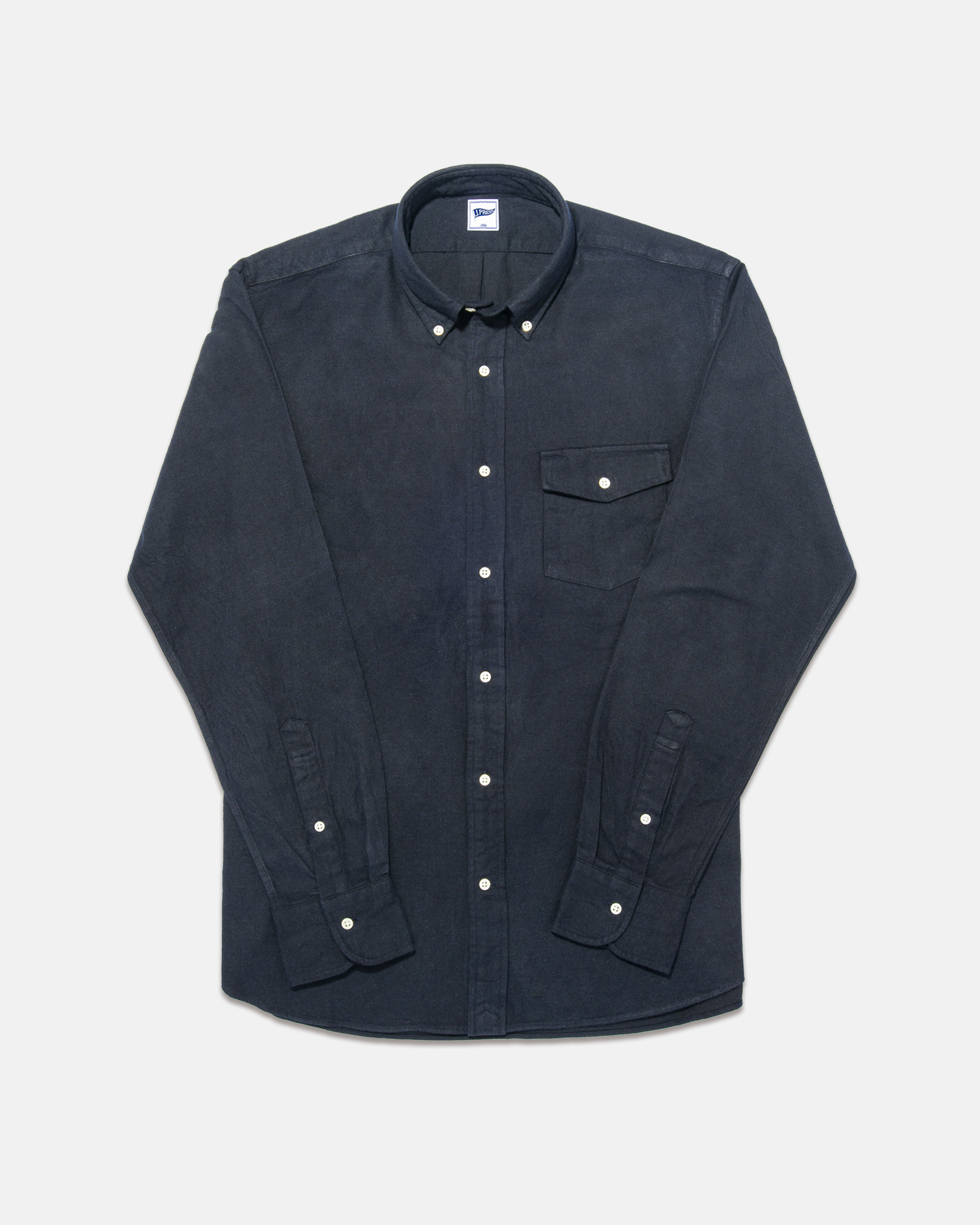NAVY CHAMOIS SHIRT