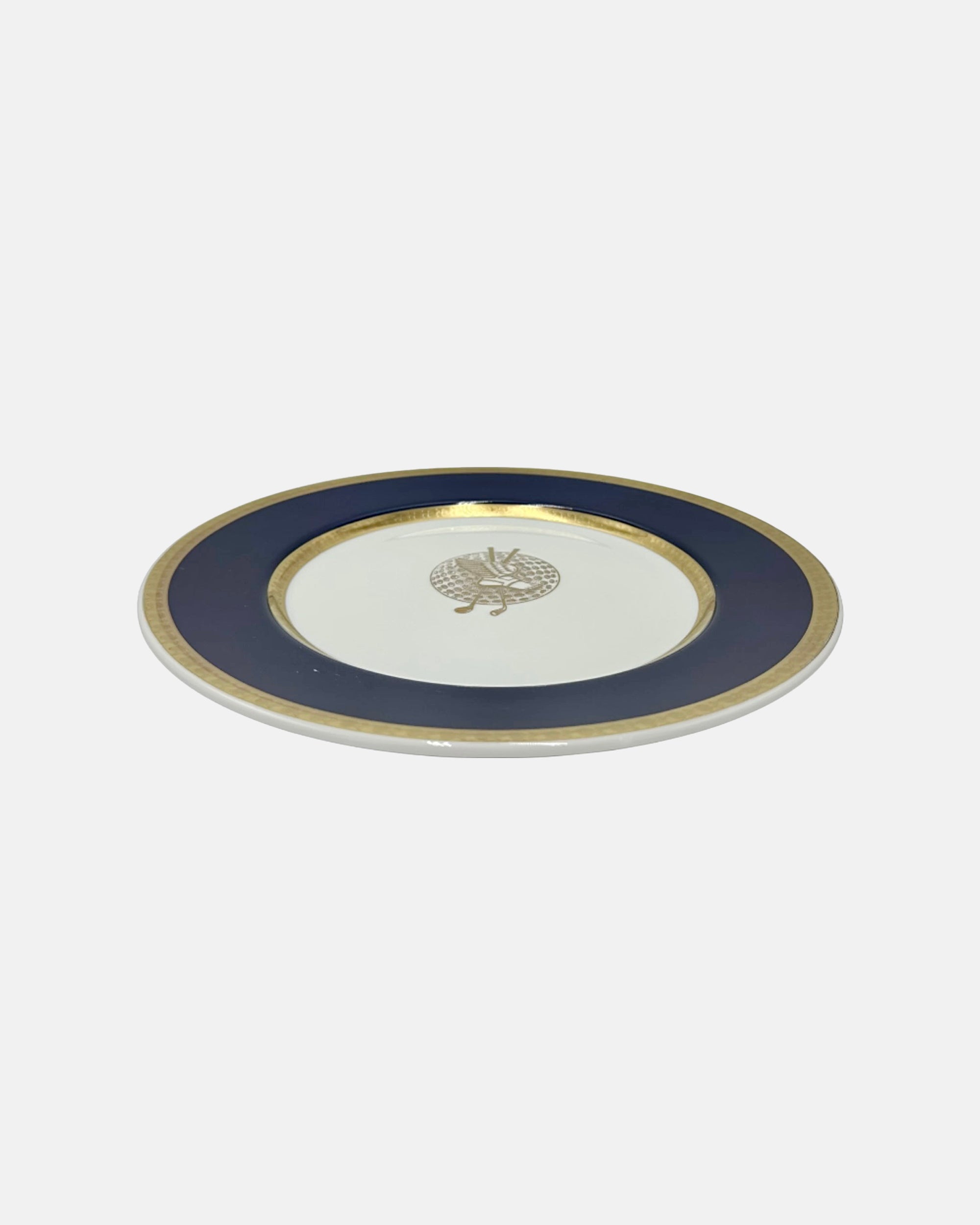 Vintage New York Athletic Club Winged Foot Golf Club Plate 12"D