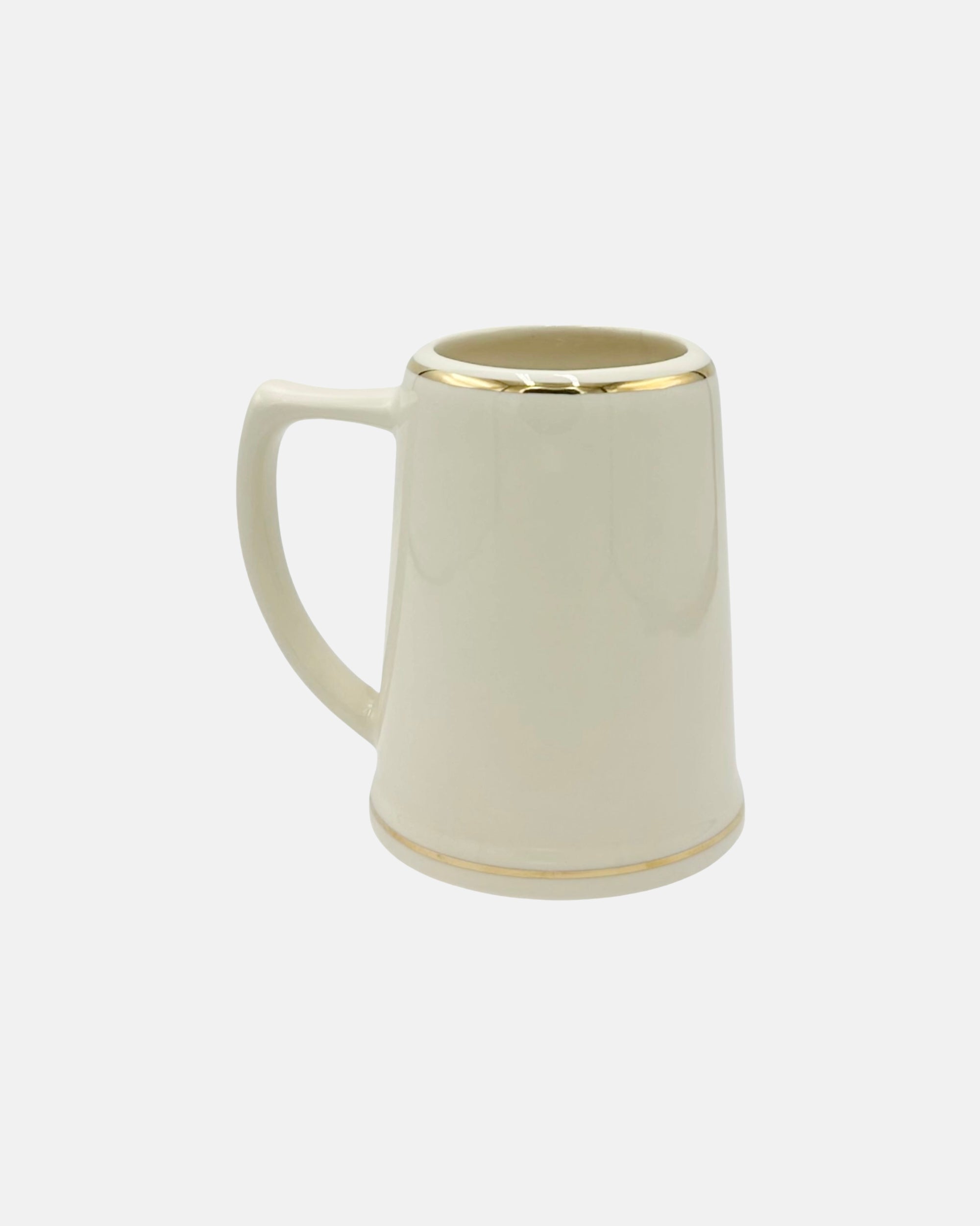 Vintage New York University Miniature Ceramic Stein Mug 5"H