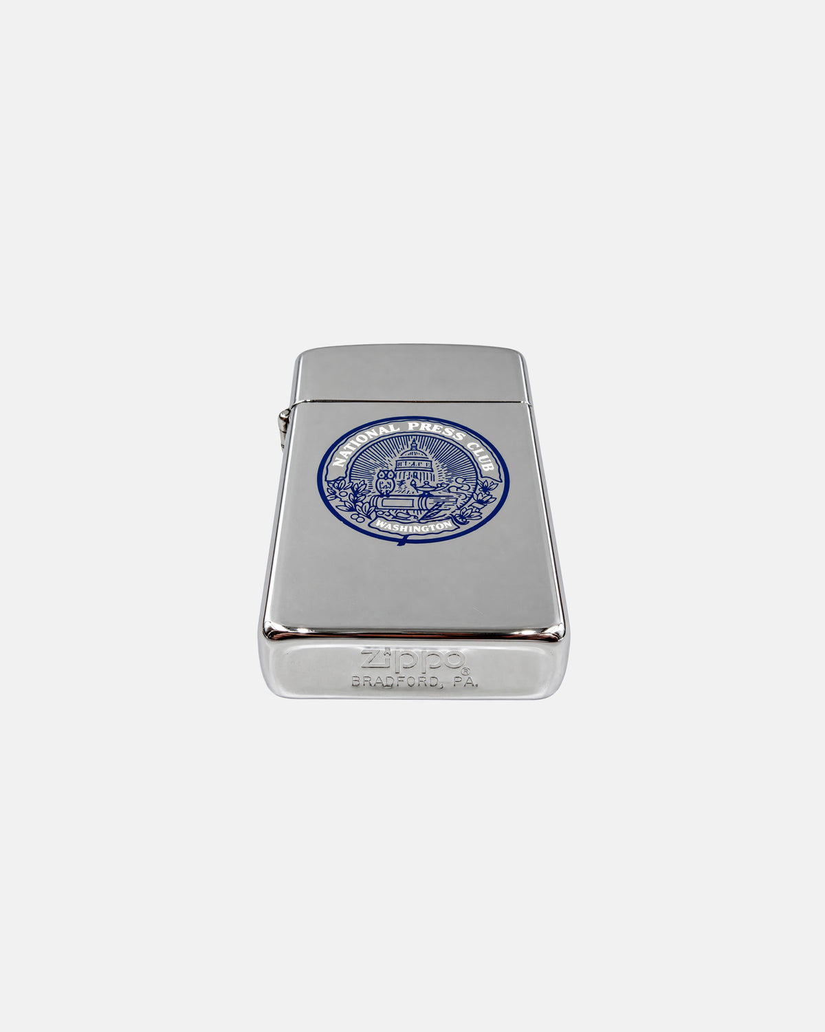 Vintage National Press Club Washington, DC Zippo Lighter