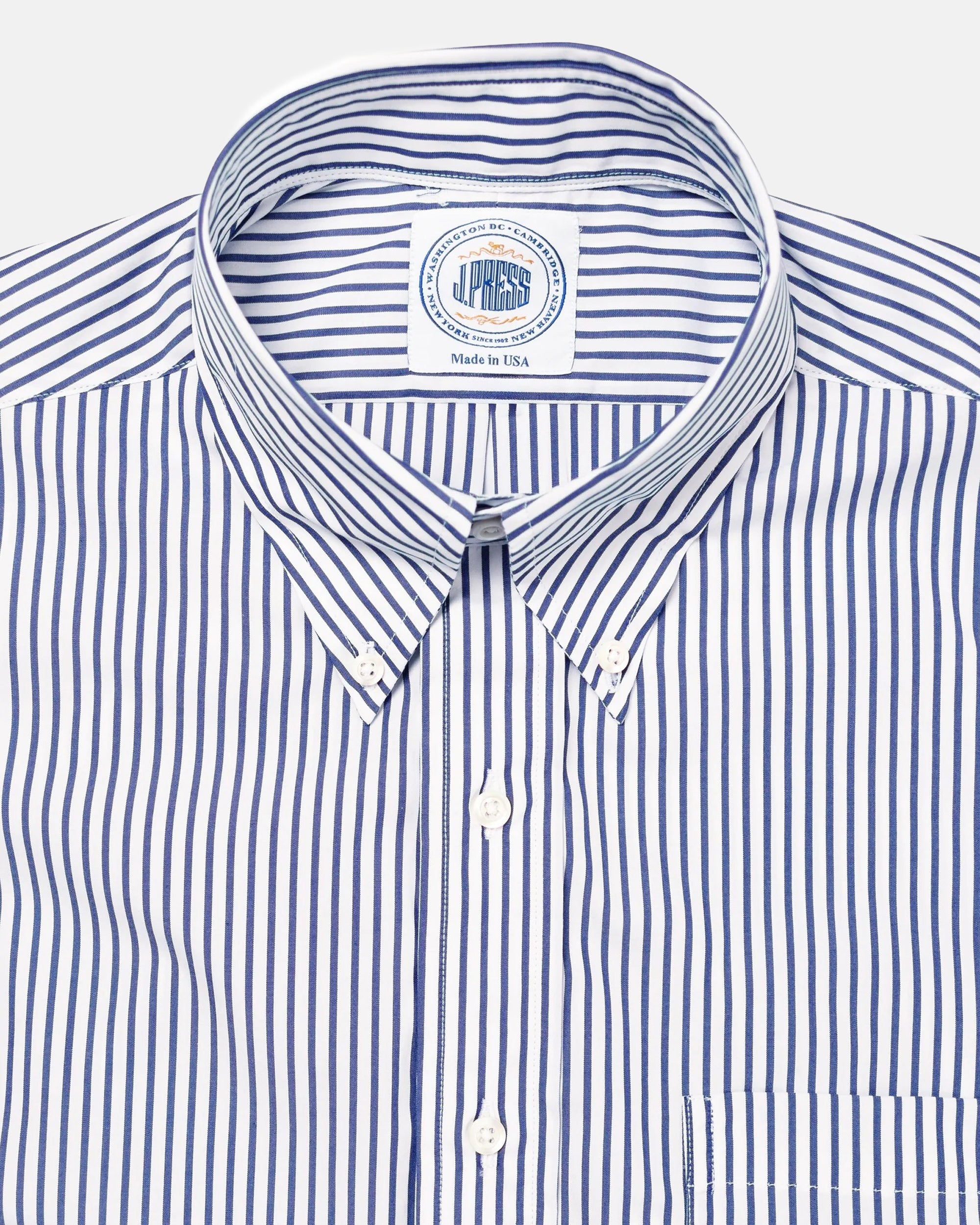 2-ply 100s Regent Stripe Dress Shirt