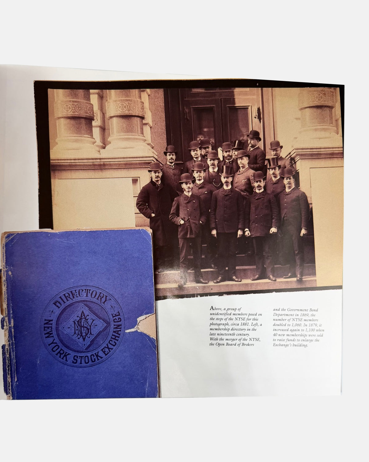 New York Stock Exchange First 200 Years 1992 Book Wall Street 1st Edition
