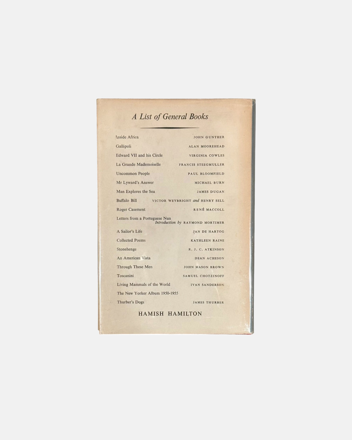 Noblesse Oblige: Characteristics of English Aristocracy 1956 by Alan S.C. Ross
