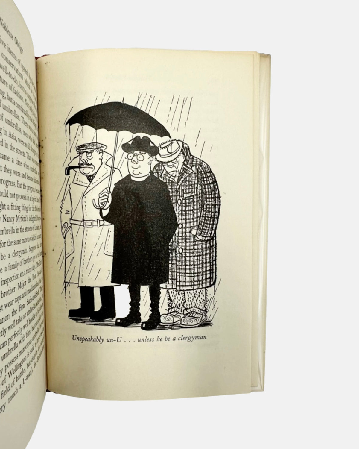 Noblesse Oblige: Characteristics of English Aristocracy 1956 by Alan S.C. Ross