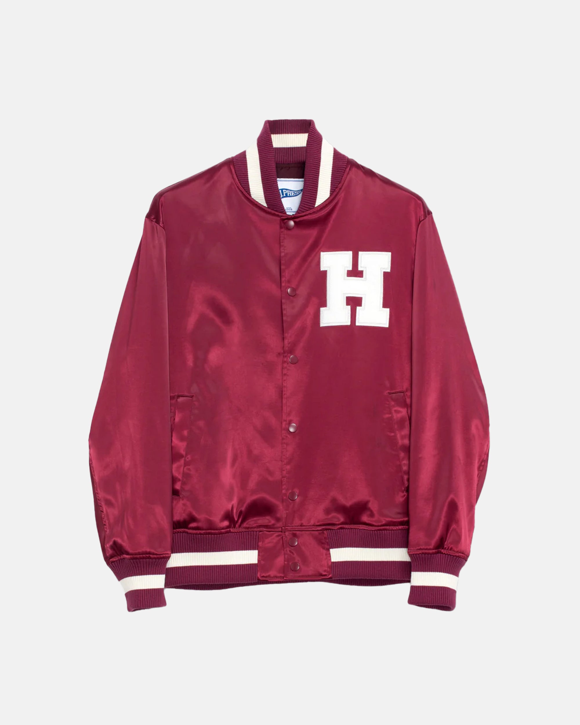 Harvard Satin Coach's Jacket