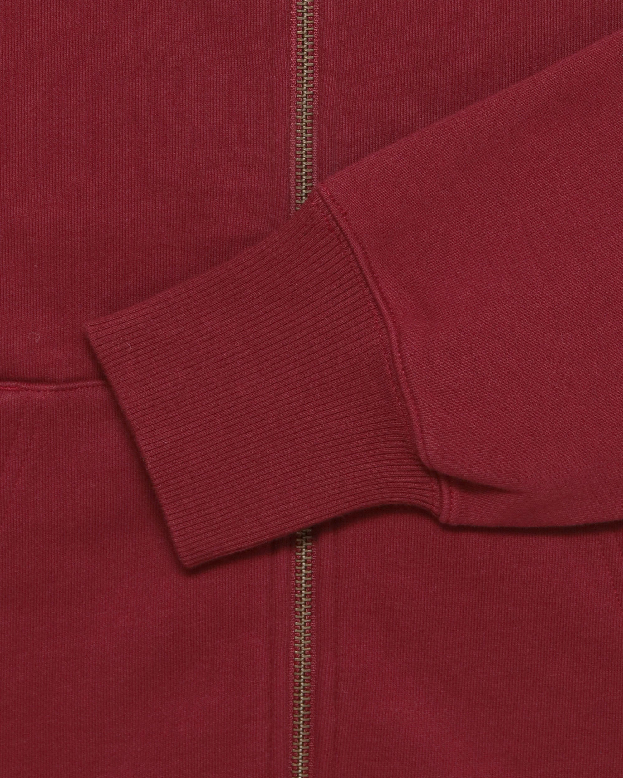 Harvard Zip Up "H" Sweatshirt