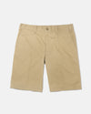 COTTON CHINO SHORTS - KHAKI