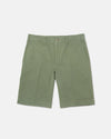 COTTON CHINO SHORTS - OLIVE