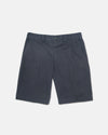 COTTON CHINO SHORTS - NAVY