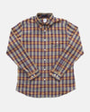 Trim Fit Madras Button Down Sport Shirt