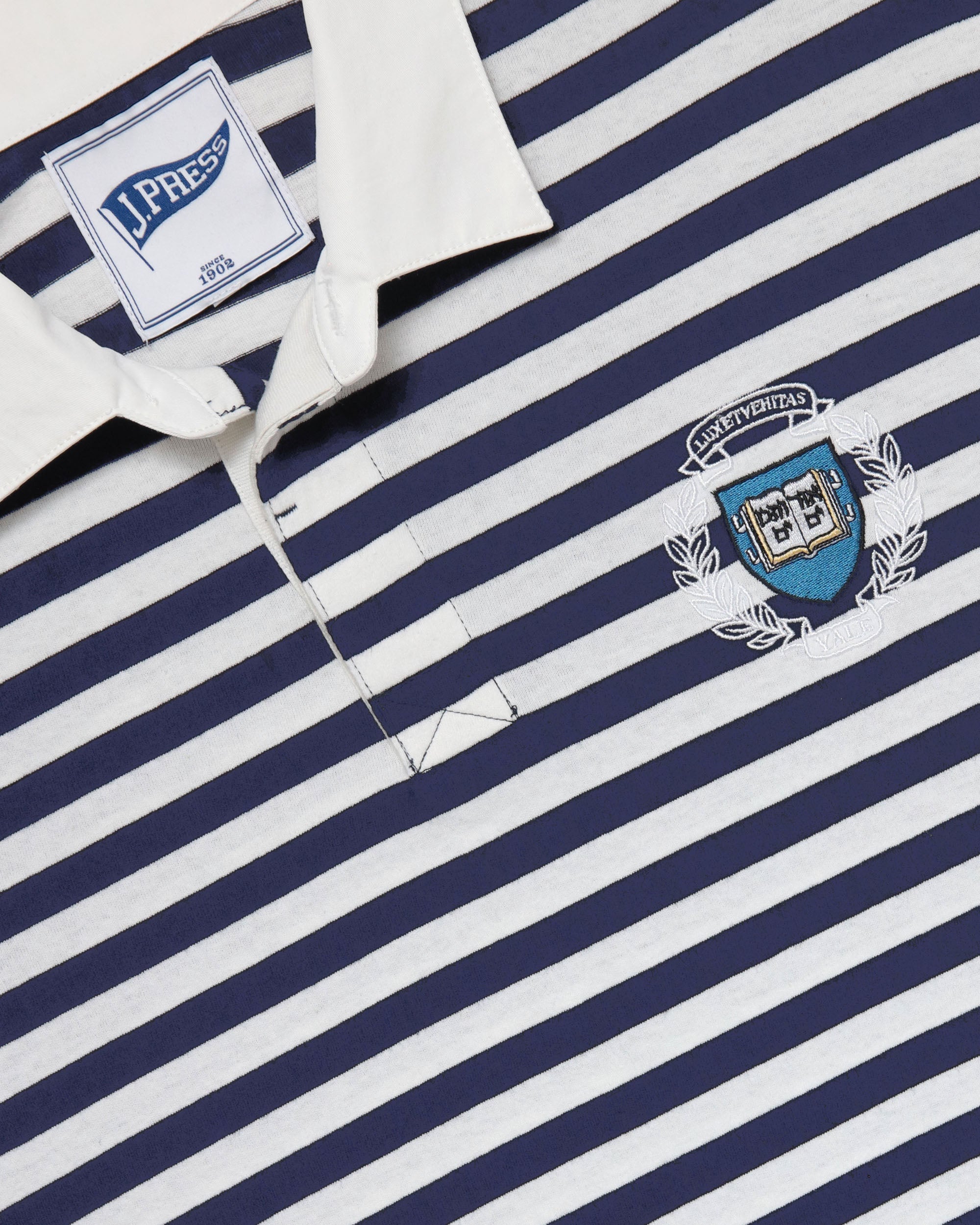 Yale Striped Rugby Shirt