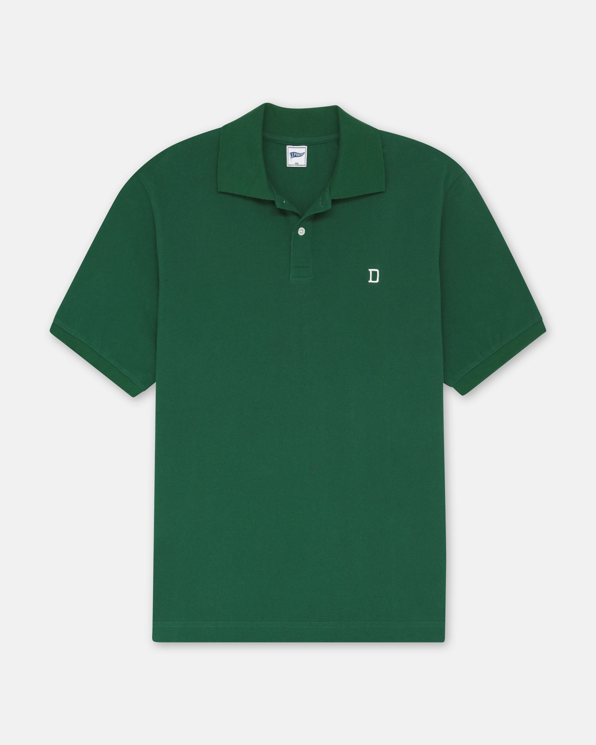 Dartmouth Polo Shirt - Green | J.PRESS
