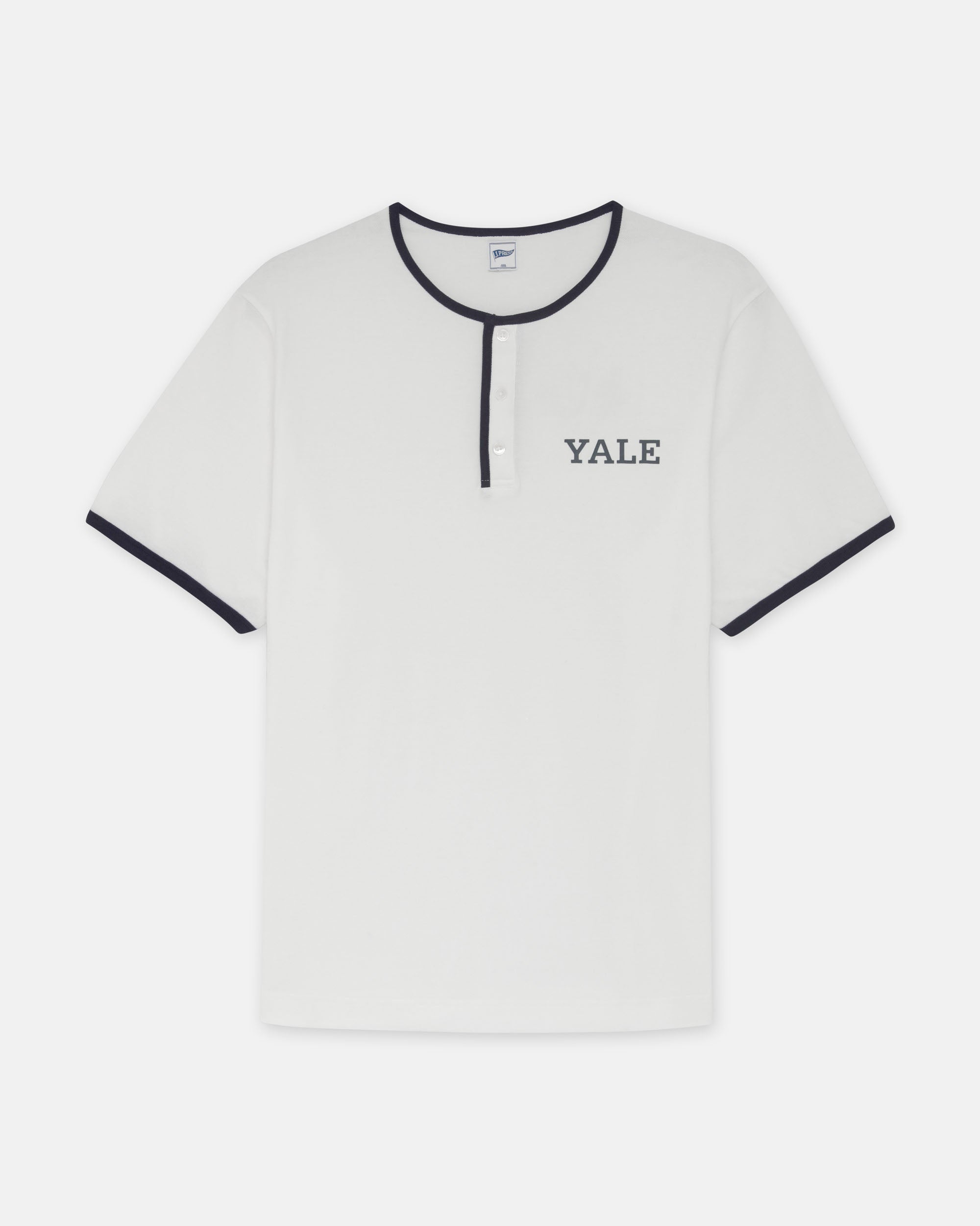 Yale Pique Henley Shirt