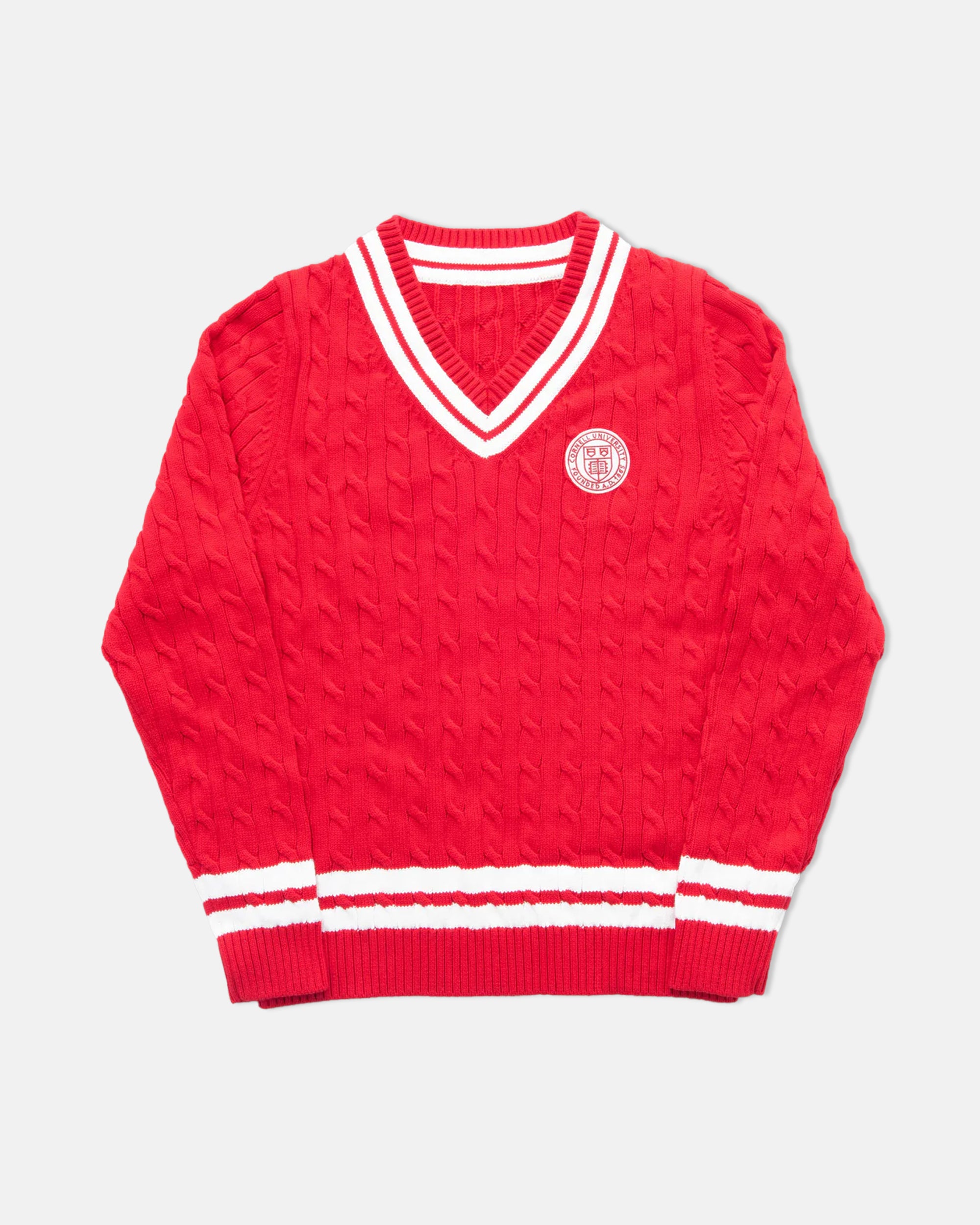 Cornell Cotton Cricket Sweater