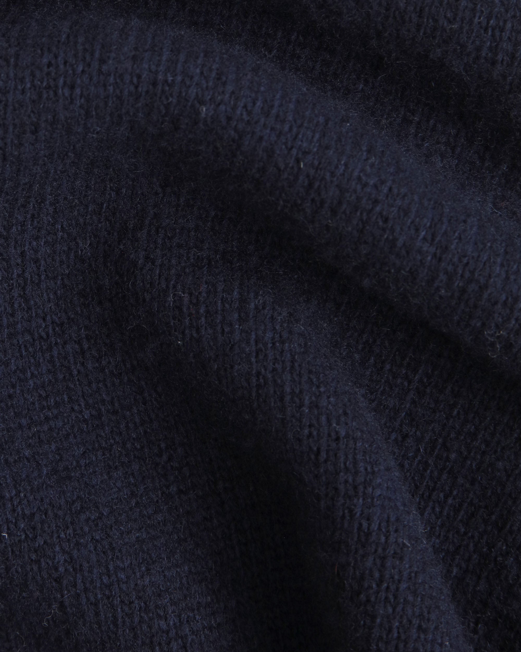 Yale Wool V-Neck Sweater - Navy | J.PRESS - Pennant Label