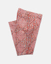 Batik Print Madras Trouser - Trim Fit