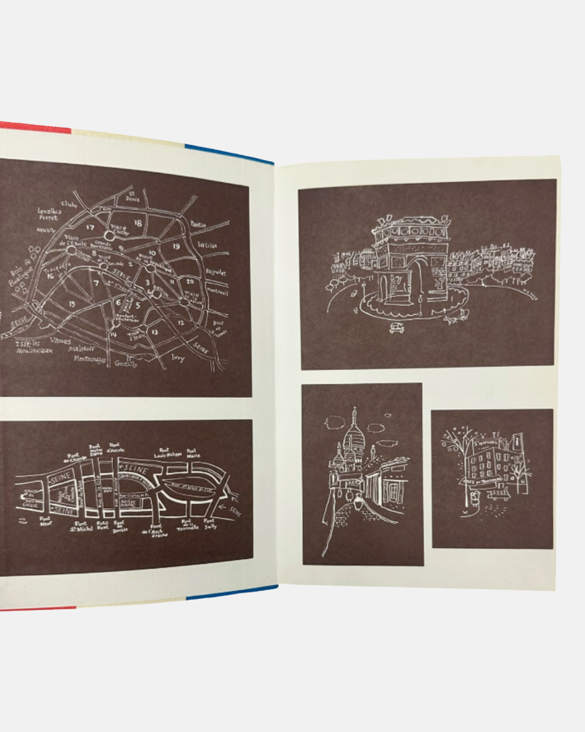 Gourmet Magazine's Paris a Table by Naomi Barry 1971 Book