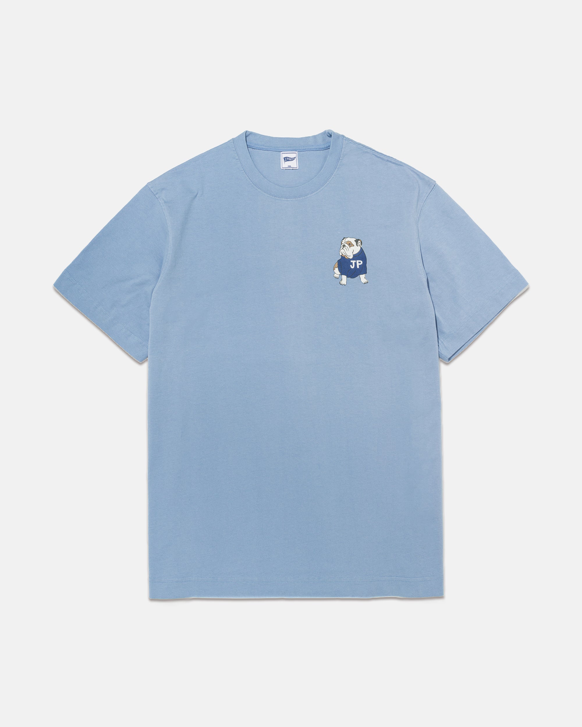 BULLDOG T-SHIRT - BLUE