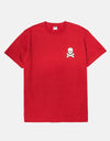 Red Skull & Crossbones T-Shirt