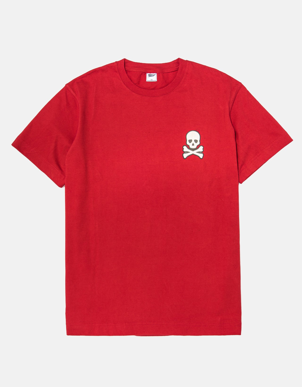 Red Skull & Crossbones T-Shirt