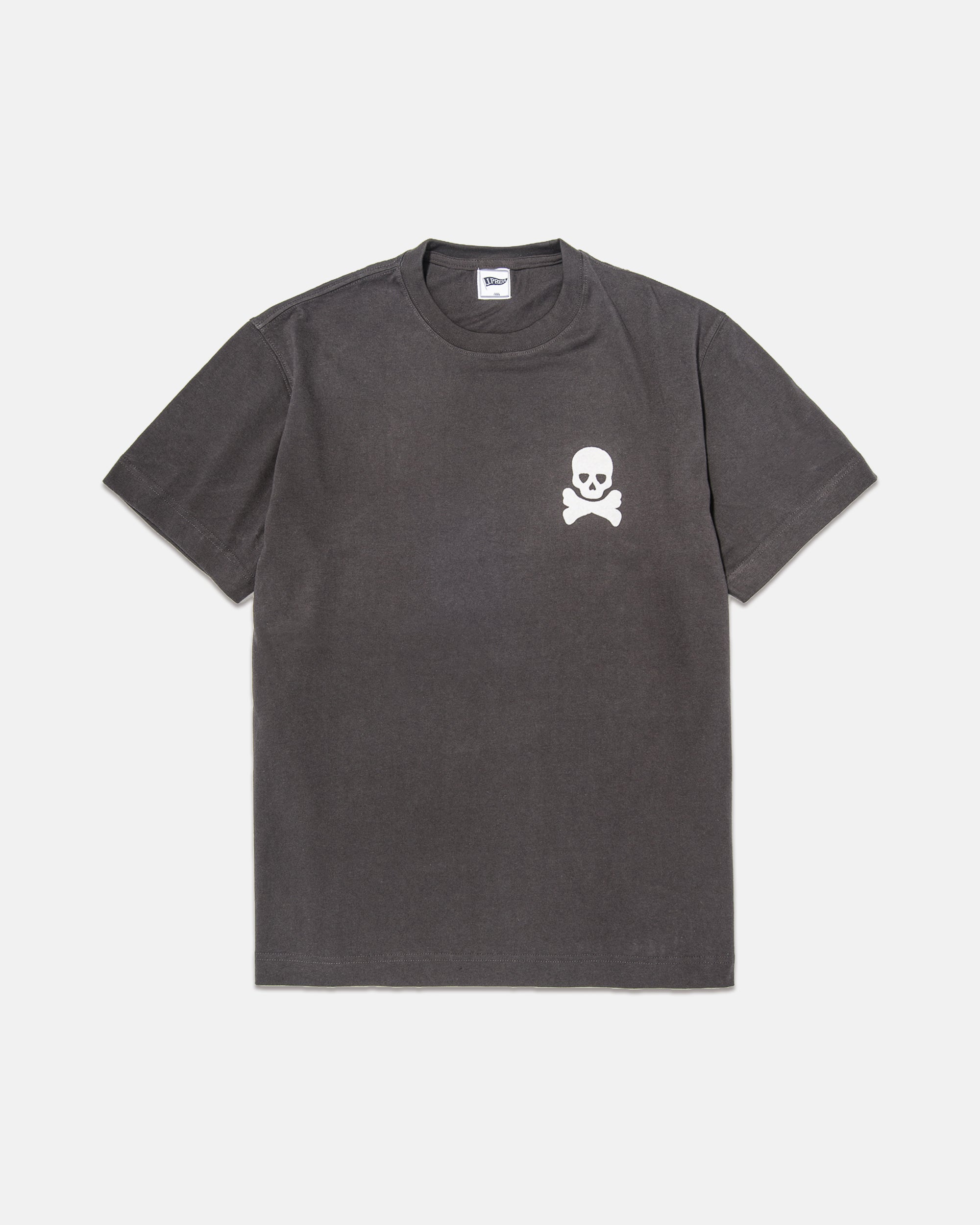 Charcoal Skull & Crossbones T-Shirt