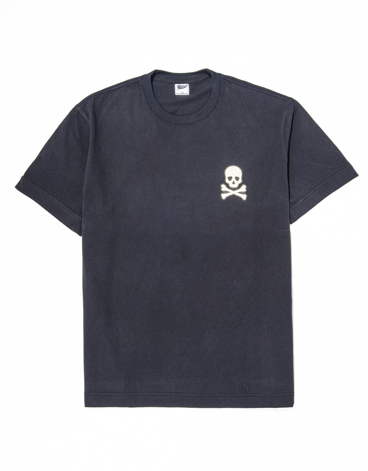 Navy Skull & Crossbones T-Shirt