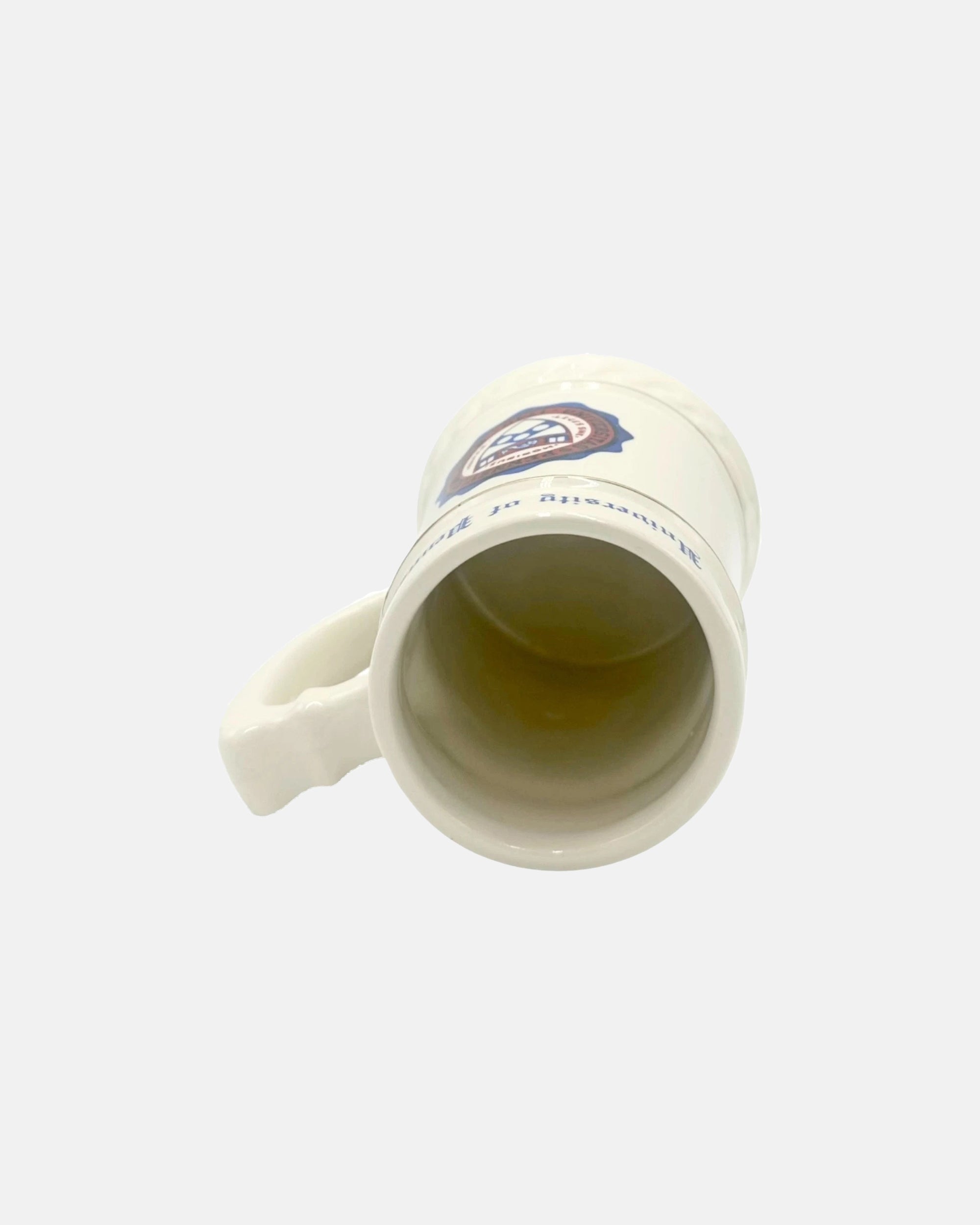 Vintage University of Pennsylvania Ceramic Stein Mug