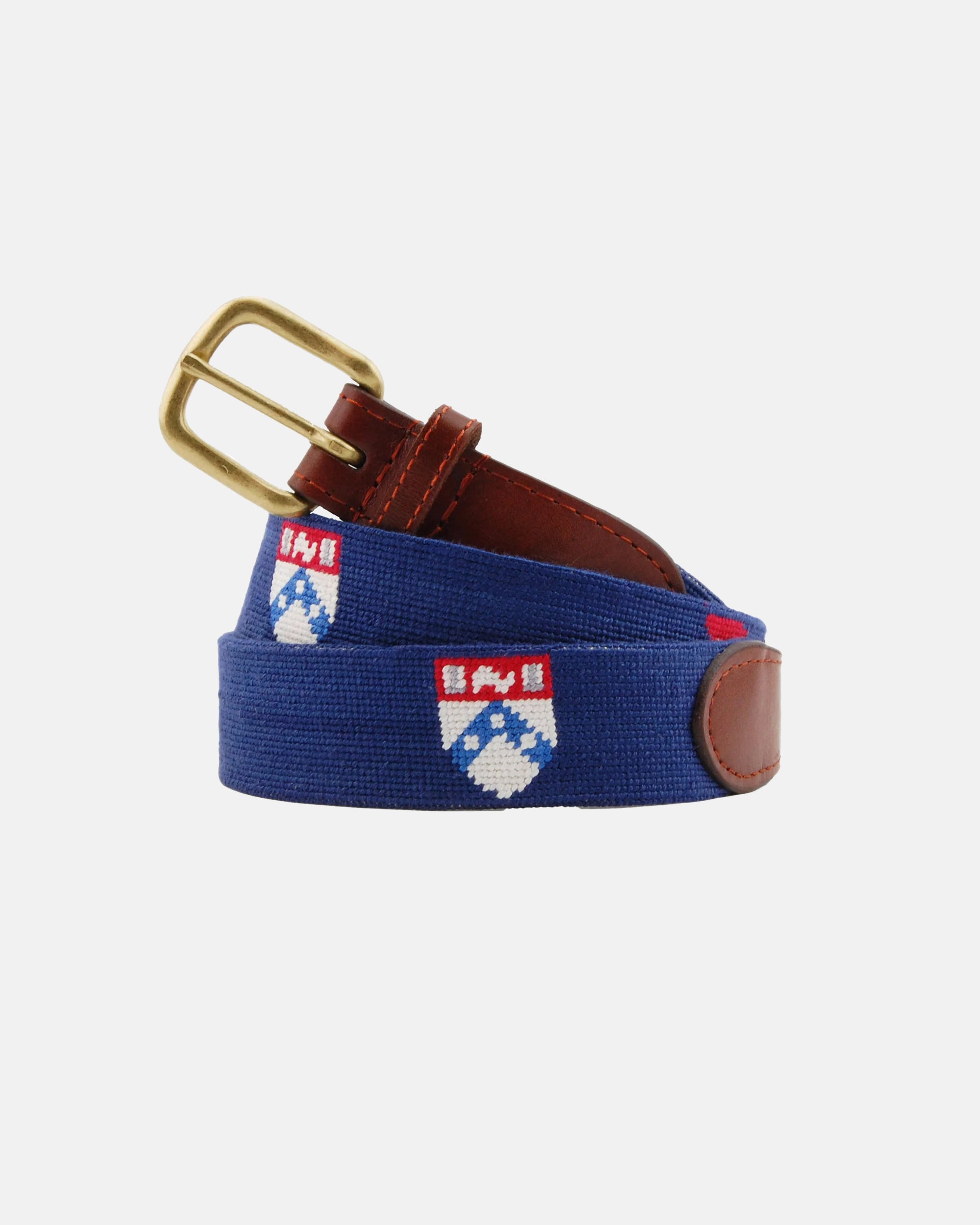 University Of Pennsylvania Needlepoint Belt