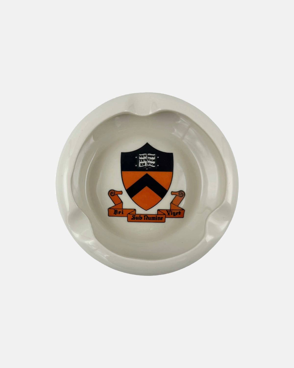 Vintage Princeton University 1952 Ceramic 30th Reunion Ashtray
